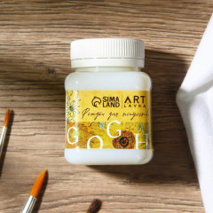 Лак акриловый матовый «Подсолнухи» - Фото 3