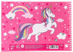 Альбом для рисования «Единорог» - Фото 2