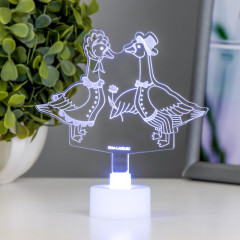 Светильник «Гуси» - Фото 1