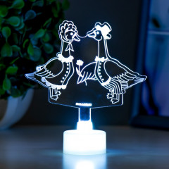 Светильник «Гуси» - Фото 2