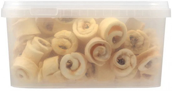 Лакомство для собак «Роллы из говяжьей кожи»