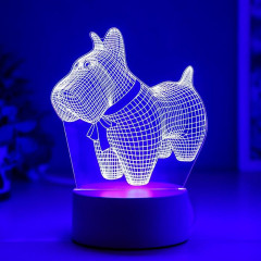 Светильник «Собачка с бантиком» - Фото 3