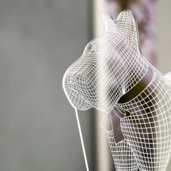 Светильник «Собачка с бантиком» - Фото 5