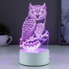 Светильник «Сова» - Фото 1