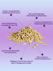 Корм для кроликов и морских свинок - Фото 4