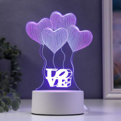 Светильник «Четыре сердца» - Фото 1