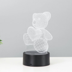 Светильник сенсорный «Мишутка» - Фото 1