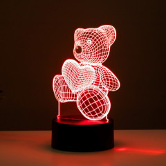 Светильник сенсорный «Мишутка» - Фото 3