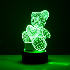 Светильник сенсорный «Мишутка» - Фото 4