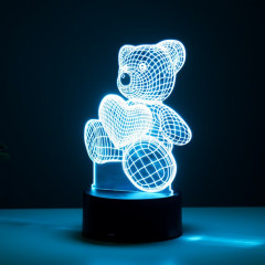 Светильник сенсорный «Мишутка» - Фото 7