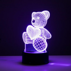 Светильник сенсорный «Мишутка» - Фото 8