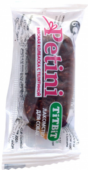 Колбаски с телятиной «Petini»