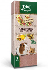 Лакомство для грызунов с фруктами - Фото 1