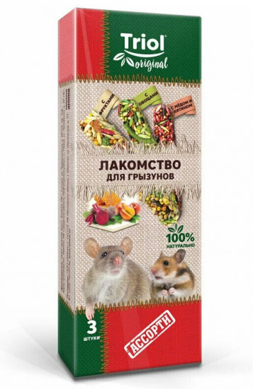 Лакомство для грызунов «Ассорти»