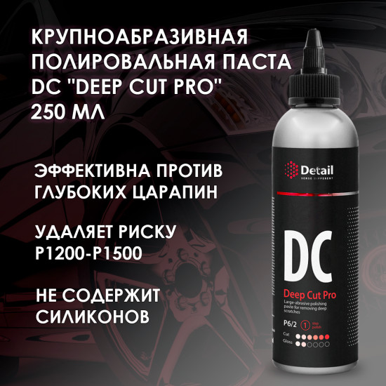 Паста для удаления глубоких царапин