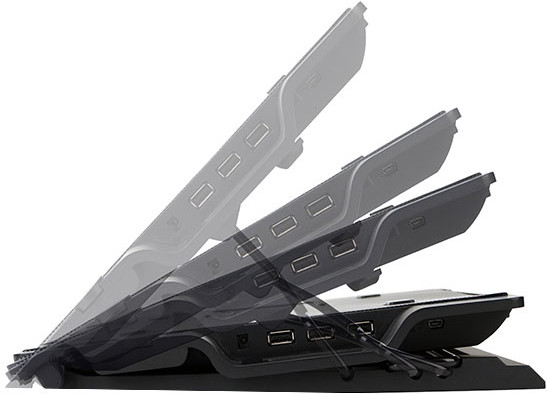 Подставка для ноутбука охлаждающая Zalman NS2000