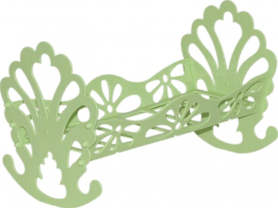 Кроватка-качалка сборная для кукол