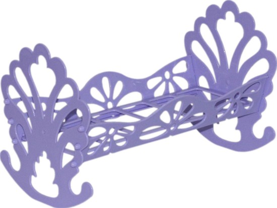 Кроватка-качалка сборная для кукол