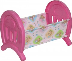 Кроватка для кукол - Фото 1