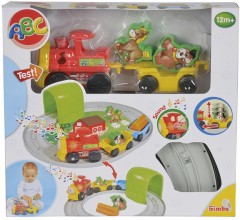 Набор развивающий «Железная дорога» (звук) - Фото 1