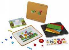 Магнитная мозаика «Зоопарк», 25 элементов - Фото 1