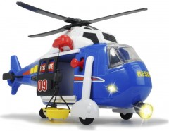 Вертолет функциональный (свет, звук), 41 см - Фото 4