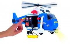 Вертолет функциональный (свет, звук), 41 см - Фото 3