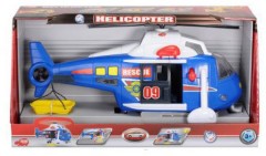 Вертолет функциональный (свет, звук), 41 см - Фото 1