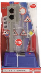 Светофор и набор дорожных знаков - Фото 1