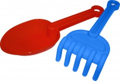 Песочный набор №207 в ассортименте - Фото 2