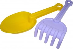 Песочный набор №207 в ассортименте - Фото 1