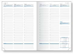 Еженедельник датированный 2017 «Lizard», 64 листа, бордовый - Фото 1