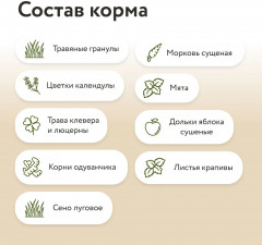 Корм для морских свинок - Фото 4