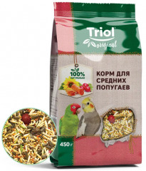 Корм для средних попугаев - Фото 1