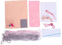 Набор для изготовления игрушки «Девочка-котёнок» - Фото 1