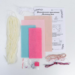 Набор для изготовления игрушки «Малышка Люси» - Фото 2