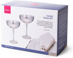 Набор бокалов для коктейлей - Фото 1