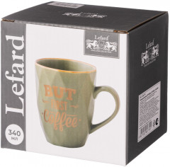 Кружка «But first coffee» - Фото 1