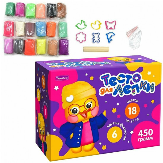 Тесто для лепки