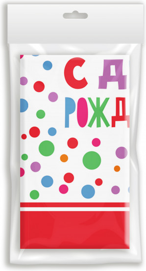Скатерть одноразовая