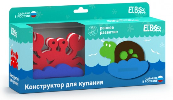 Конструктор для купания «Краб и Черепаха»
