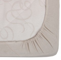 Простыня на резинке «Сильвер» (размер 160х200+20 см, бязь) - Фото 1