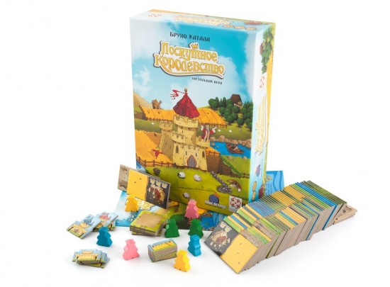 Настольная игра «Лоскутное королевство»
