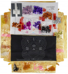 Вышивка пайетками «Сова» - Фото 3