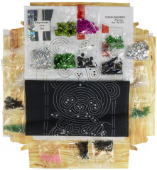 Вышивка пайетками «Панда» - Фото 3