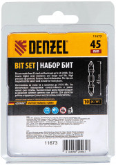 Набор бит двухсторонних для шуруповертов - Фото 1