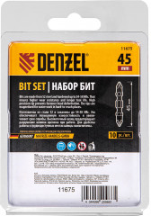 Набор бит двухсторонних для шуруповертов - Фото 1