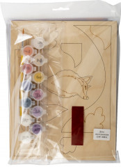 Набор для росписи по дереву «Лиса» - Фото 3