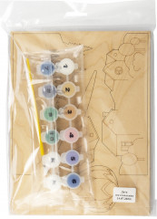 Набор для росписи по дереву «Воздушные шары» - Фото 3