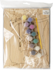 Набор для росписи по дереву «Качели» - Фото 3